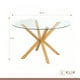thumbnail image 4 of Mesa de comedor redonda de vidrio Cross 120cm, 4 of 4