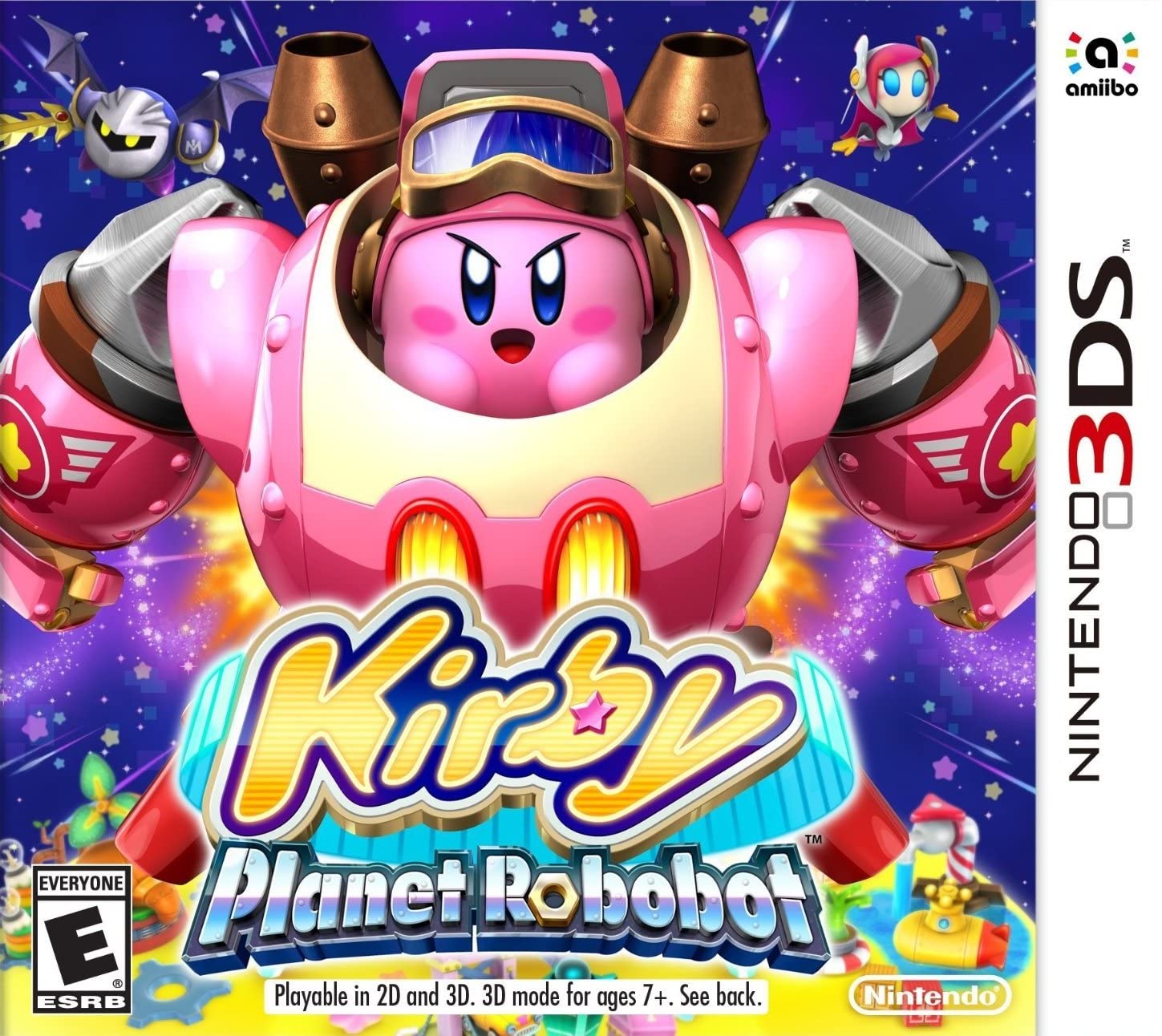 Kirby: Planet Robobot - Nintendo 3Ds Standard Edition Nintendo Nintendo