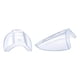 thumbnail image 1 of 1 Par De Cubiertas Laterales Para Gafas Con Dos Agujeros Para Proteger Las Gafas, Para Trabajos En Interiores Y Exteriores, Transparentes., 1 of 3