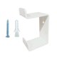 thumbnail image 2 of Montaje En Pared Controlador Soporte Organizador Accesorios De Ahorro De Espacio Para Auriculares Blanco, 2 of 5