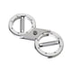 thumbnail image 2 of Máquina Rotadora De Brazo Fortalecedora De Ejercicio De Hombro Para Atletas Boxeo Mujeres Plata, 2 of 4