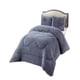 thumbnail image 1 of Cobertores Con Chiporro De Peludos King 250x270cm Gris O, 1 of 3