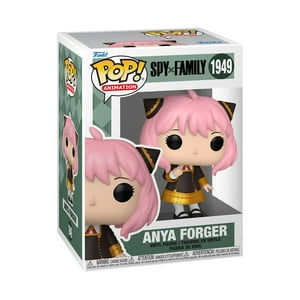 Figura De Vinilo Funko Pop! Animación: Spy X Family: Anya Forger