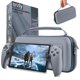 thumbnail image 1 of Estuche de transporte Orzly para PlayStation Portal PS5, color gris, 1 of 7