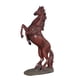 thumbnail image 1 of Estatua De Resina De Caballo De Pie, Escultura Artística De Caballo, Color Rojo, 1 of 3