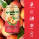 thumbnail image 4 of Té helado preparado Spindrift de durazno y té verde, lata de 355 ml, paquete de 12, 4 of 7