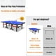 thumbnail image 3 of Mesa De Ping Pong Profesional Plegable Accesorios LuBabycas, 3 of 8