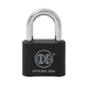 thumbnail image 1 of Candado Odis Citylock 652C 52mm Combinación - Negro, 1 of 5