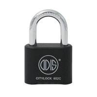Candado Odis Citylock 652C 52Mm Combinación - Negro