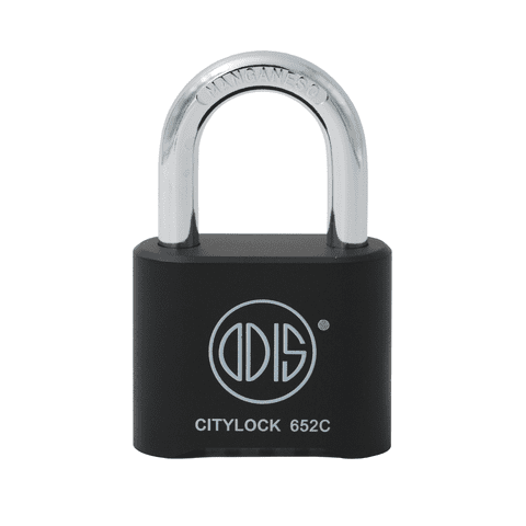 Candado Odis Citylock 652C 52Mm Combinación - Negro