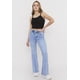thumbnail image 1 of Jeans Mujer Flare Azul Medio Corona, 1 of 5