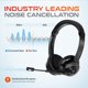 thumbnail image 5 of Auriculares Delton 35X Bluetooth con micrófono de cancelación de ruido, 5 of 9