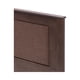thumbnail image 4 of Cama Rosen NS4 Plus 2 Plazas Completa + Respaldo Rachel Café, 4 of 4