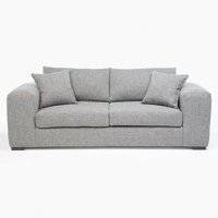 Barra Design - Sofá Fork 3C Gris Claro