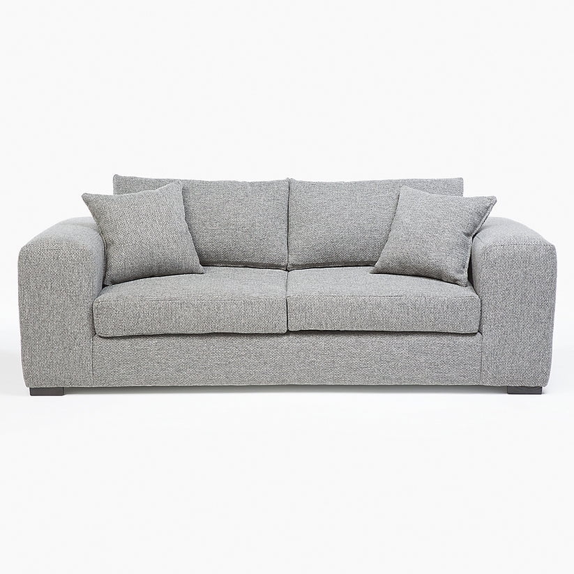 Barra Design - Sofá Fork 3c Gris Claro