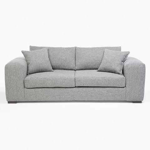 Barra Design - Sofá Fork 3C Gris Claro