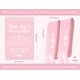 thumbnail image 3 of Cinta Métrica Party Hearty 150 cm Rosa 2 Rollos, 3 of 7