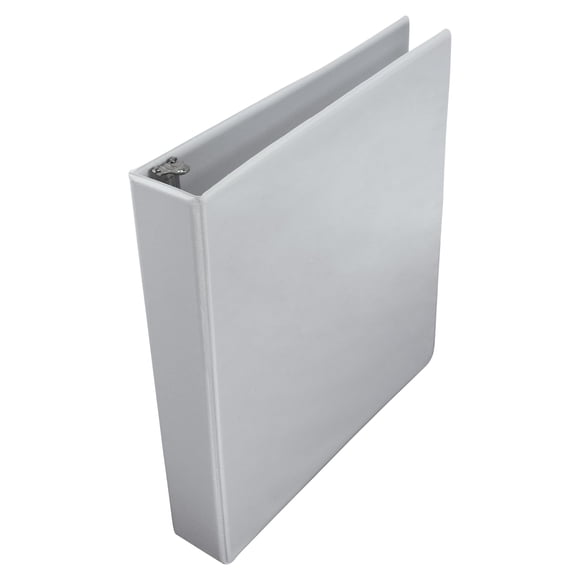 Binder School Smart Ring View, polipropileno blanco de 1.5 pulgadas