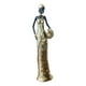 thumbnail image 5 of Figura Decorativa Coleccionable De Escultura Africana Para Chimenea, Estante De Oficina, Estilo B, 5 of 5