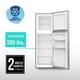thumbnail image 2 of REFRIGERADOR TOP MOUNT FRIO DIRECTO 130 LTS LRT-160DFI INOX, 2 of 6