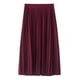 thumbnail image 2 of Falda Larga Plisada Mujer Maxifalda, 2 of 4