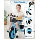 thumbnail image 3 of Triciclo infantil multifunción 2 en 1 Azul, 3 of 4