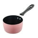 thumbnail image 3 of Cacerola para Leche, Cacerola de Acero Inoxidable, Calentador para Desayuno de Bebé, Olla para Sopa, Cacerola Pequeña para Cocina de Inducción, Estufa Rosa, 3 of 5