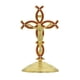 thumbnail image 2 of Figura De Cruz De Pie, Escultura Religiosa Para Entrada Interior De Acción De Gracias, Color Dorado Y Rojo, 2 of 5