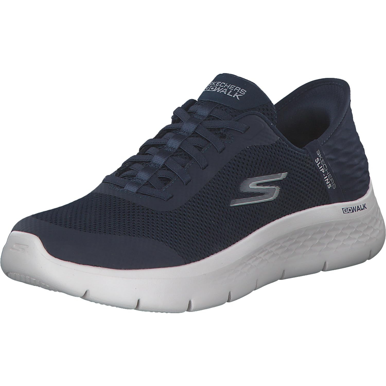 Zapatos Skechers Go Walk Flex, Manos Libres, Sin Cordones, Grand Entry