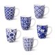 thumbnail image 1 of Juego de 6 tazas azul de 414 ml – Certified International, 1 of 4