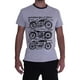 thumbnail image 2 of Pijama Hombre Algodón  Motocicleta T11014-25 gris S, 2 of 4