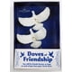 thumbnail image 1 of Ornament Friendship Dove de resina de Kurt Adler, 4,5 cm, juego de 2, 1 of 5