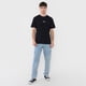 thumbnail image 4 of Polera Hombre Asiática Fun Color Negro Corona, 4 of 5