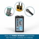 thumbnail image 5 of Batería recargable Ansmann 9V 300 mAh NiMH (pack de 3), 5 of 6
