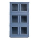 thumbnail image 1 of Caja Plegable Organizadora 3 Niveles Azul MQ Qrubber, 1 of 5