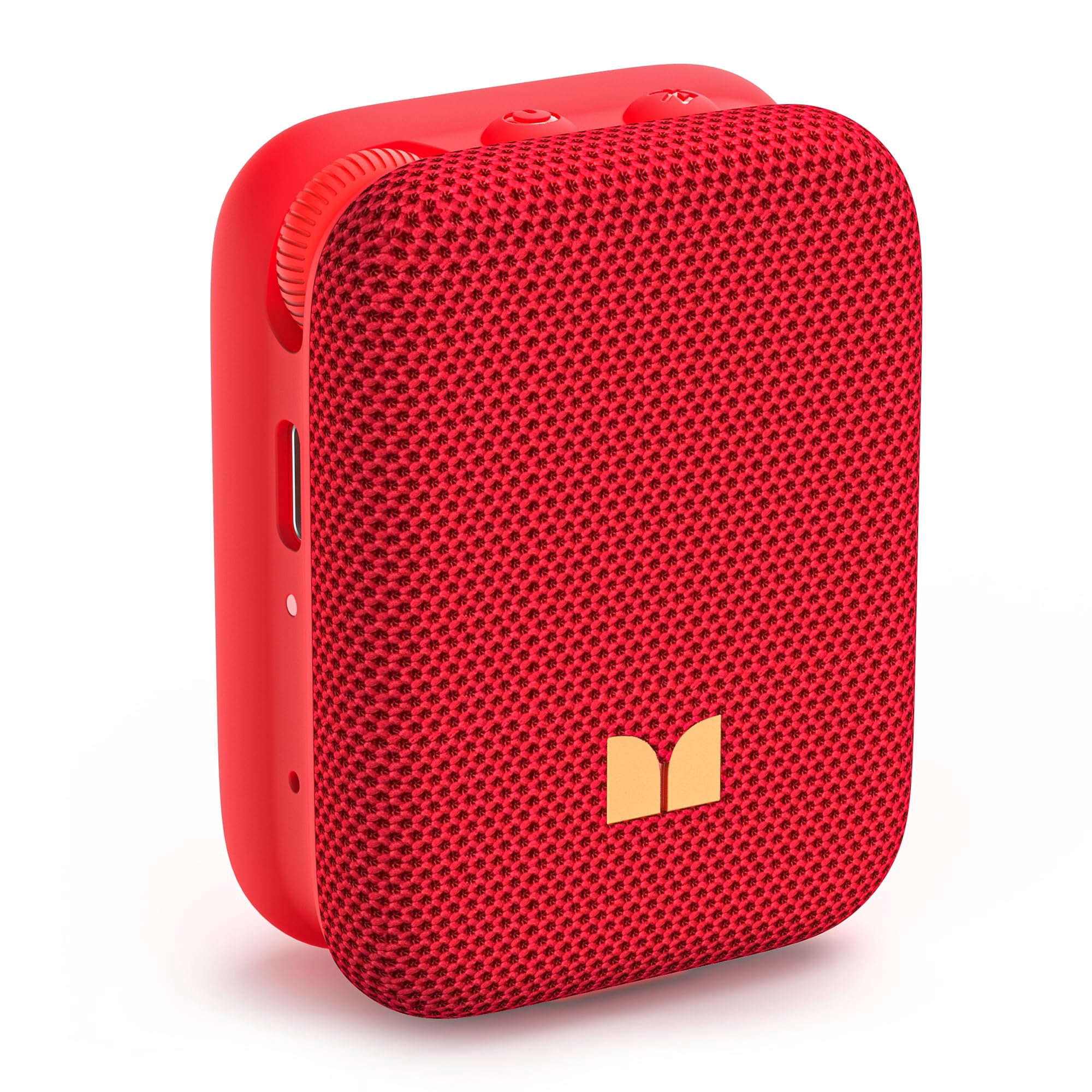 Altavoz Bluetooth Portátil Monster Atomic Atom Red