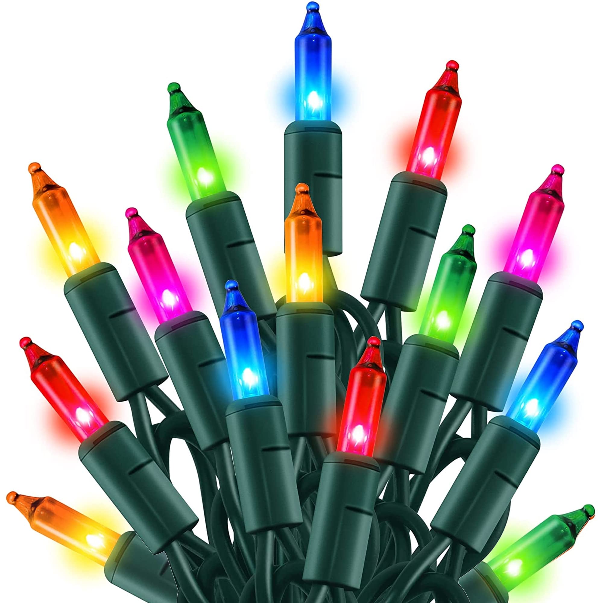 Luces Navideñas Tw Shine De 20 M, 100% Incandescentes, Impermeables