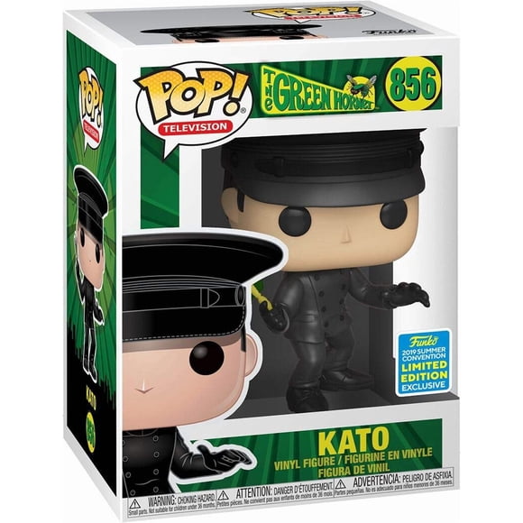 ¡Funko Pop! TV: El avispón verde, exclusivo de Kato 2019 en SDCC