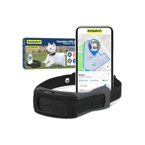 Valla Gps Para Perros Y Seguimiento Petsafe Guardian Gps 2.0 A Prueba De Agua