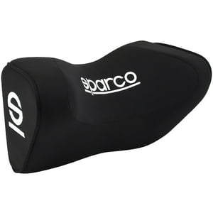 Sparco - Apoya Cabeza Cervical Auto Con Memoria Cabecera Spn100Bk