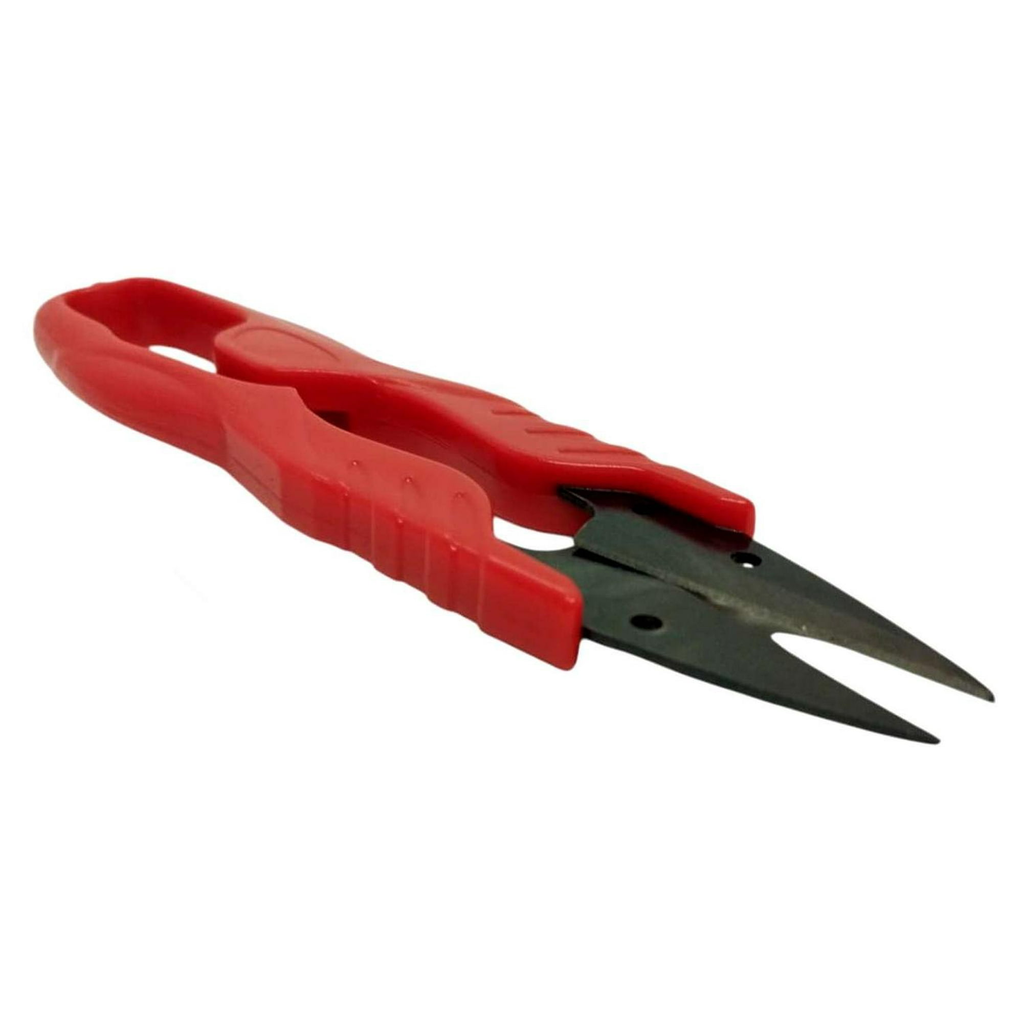 Gen - Mini Corta Hilacha Hilo Hilachera Costura Tijera Portatil Rojo