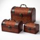 thumbnail image 2 of Set De 3 Cajas Organizadoras Decorativas Diseño Baul, 2 of 3