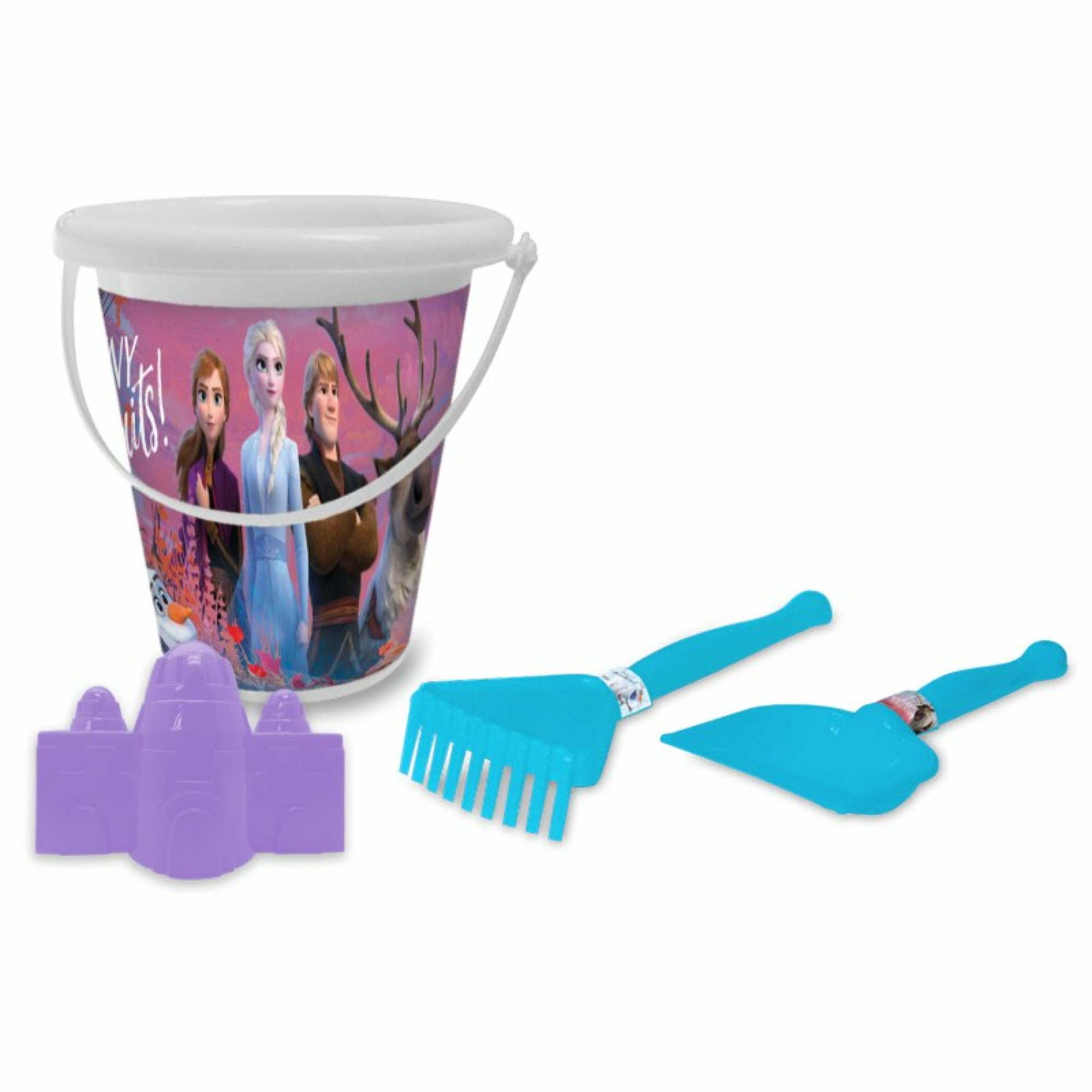 Set Playa Balde Y Accesorios Frozen Disney Pronobel