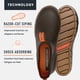 thumbnail image 4 of Botas Grundéns Deck-Boss hasta el tobillo color marrón oscuro para hombre, talla 8, 4 of 5