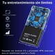 thumbnail image 2 of Reproductor De Música Mp4 Mp3 Bluetooth Wifi Android Spotify Radio FM, 2 of 10
