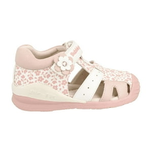 Bubble Gummers - Sandalias De Bebé Bubblegummers Bio Fit Rosadas | 061-1285 - Talla 21