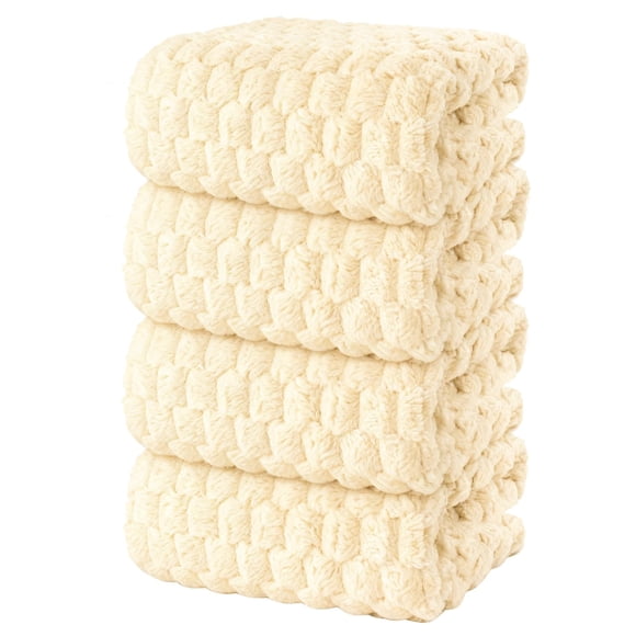 Toallas de Baño Meishiqi 70 x 140 cm Pack de 4 Secado Rápido