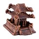 thumbnail image 3 of Micro Paisaje Ornamental, Exhibición De Césped, Edificio Tradicional Chino, Escultura, Pabellón Cuadrado, 3 of 5