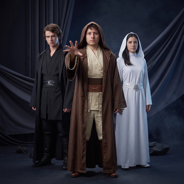 Disfraz Jedi Star Wars Princesa Leia Deluxe