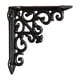 thumbnail image 2 of Soporte De Estante Decorativo Para El Hogar De Hierro Con Tornillos Soporte De Estante De Pared De Montaje En Pared S, 2 of 5